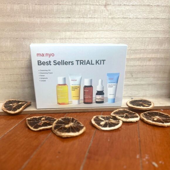 ma:nyo Best Seller K-Beauty Trial Skincare Kit Set | NEW | Ceramides+PHA+HA+B5 - Picture 5 of 5